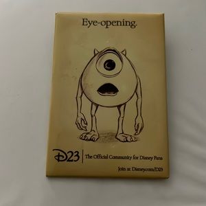 Disney Pin Mike Wazowski D23